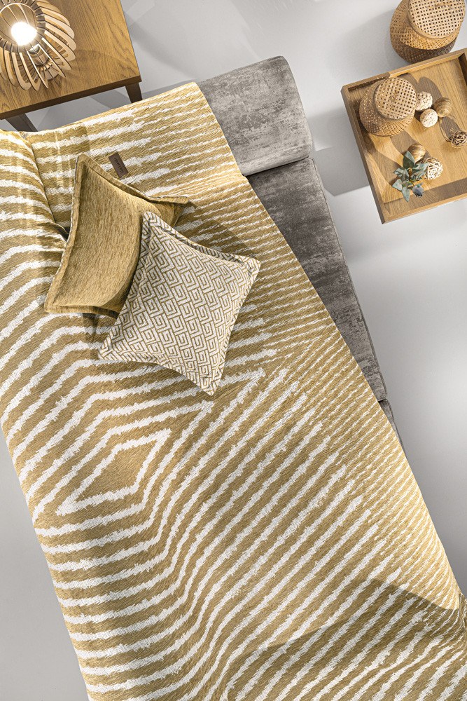 Ριχτάρι Τετραθέσιου Guy Laroche Norton Golden 180x350