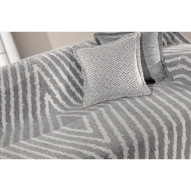 Ριχτάρι Πολυθρόνας Guy Laroche Norton Grey 180x150