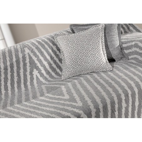 Ριχτάρι Πολυθρόνας Guy Laroche Norton Grey 180x150