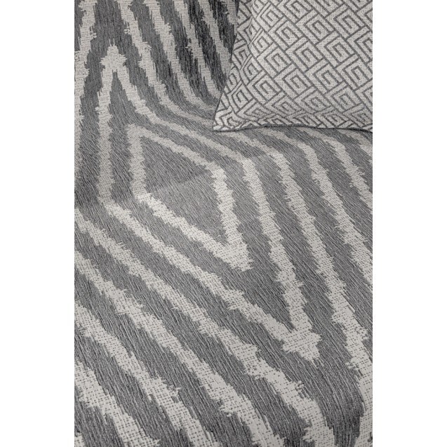 Ριχτάρι Πολυθρόνας Guy Laroche Norton Grey 180x150