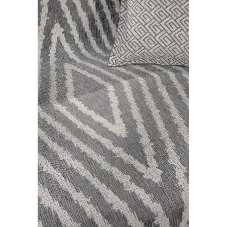 Ριχτάρι Πολυθρόνας Guy Laroche Norton Grey 180x150