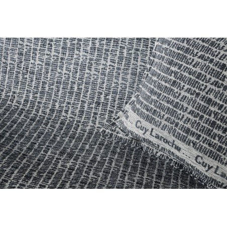 Ριχτάρι Πολυθρόνας Guy Laroche Parfait Anthracite 180x150