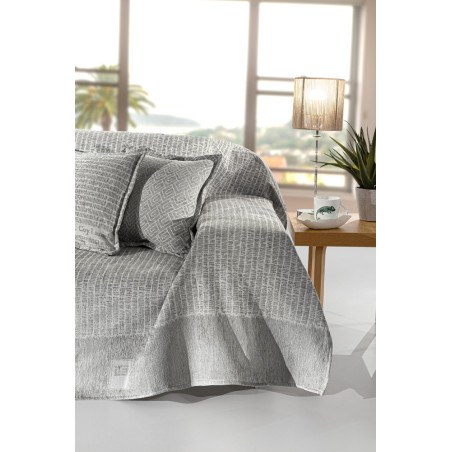 Ριχτάρι Πολυθρόνας Guy Laroche Parfait Silver 180x150