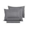 Σεντόνι Υπέρδιπλο Guy Laroche Color Plus Anthracite 240x270