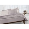 Σεντόνι King Size με Λάστιχο Guy Laroche Color Plus Melanze 180x200+42