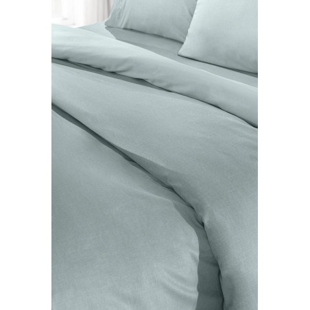 Σεντόνι Υπέρδιπλο με Λάστιχο Guy Laroche Color Plus Mint 160x200+32