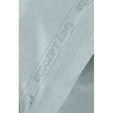 Σεντόνι King Size με Λάστιχο Guy Laroche Color Plus Mint 180x200+42