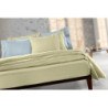 Σεντόνι Διπλό με Λάστιχο Guy Laroche Color Plus Olive 140x200+32
