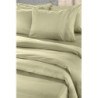 Σεντόνι Υπέρδιπλο με Λάστιχο Guy Laroche Color Plus Olive 160x200+32