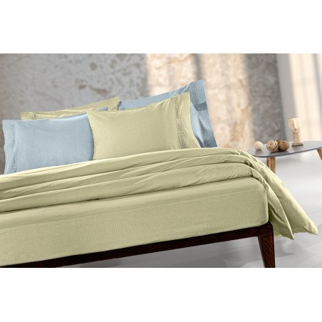 Σεντόνι Μονό Guy Laroche Color Plus Olive 170x270