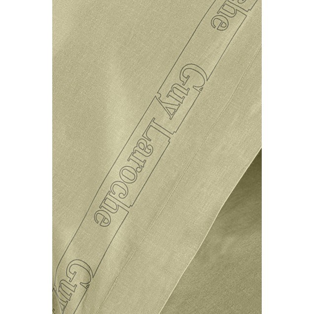 Σεντόνι Διπλό Guy Laroche Color Plus Olive 200x265