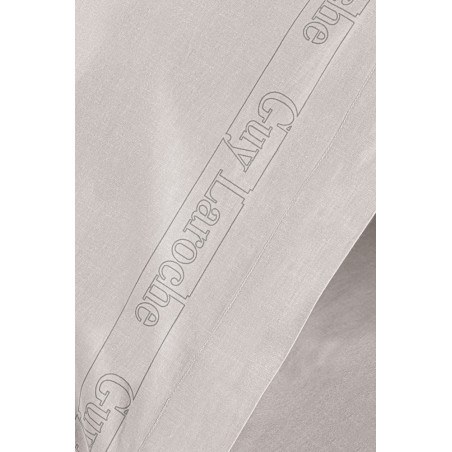 Σεντόνι Υπέρδιπλο με Λάστιχο Guy Laroche Color Plus Perla 160x200+32