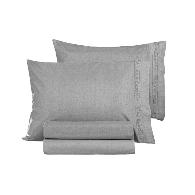 Σεντόνι Μονό Guy Laroche Color Plus Silver 170x270