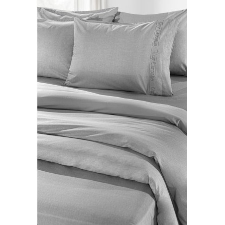 Σεντόνι King Size Guy Laroche Color Plus Silver 270x280