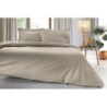 Σεντόνι Υπέρδιπλο με Λάστιχο Guy Laroche Color Plus Taupe 160x200+32