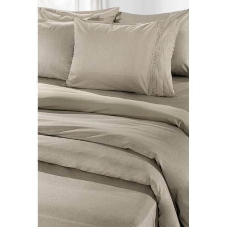 Σεντόνι King Size Guy Laroche Color Plus Taupe 270x280