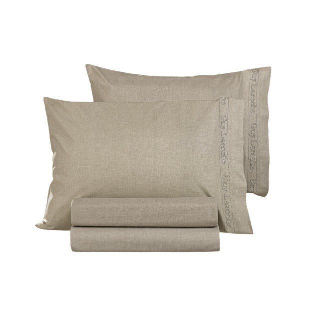 Σεντόνι King Size Guy Laroche Color Plus Taupe...