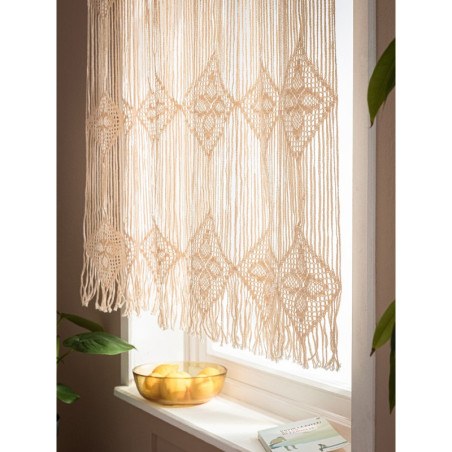 Κουρτίνα με σιρίτι Gofis Home Ariadne 012 120x160