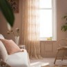 Κουρτίνα με σιρίτι Gofis Home Ariadne 012 140x260