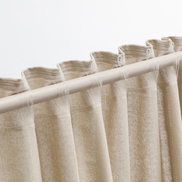 Κουρτίνα Gofis Home Combe Beige SS23 502/06...