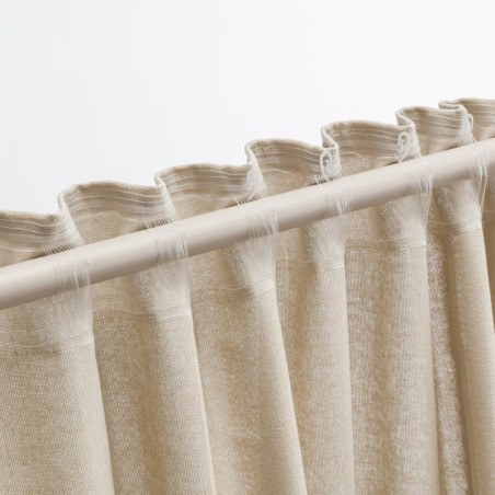 Κουρτίνα Gofis Home Combe Beige SS23 502/06 140x295