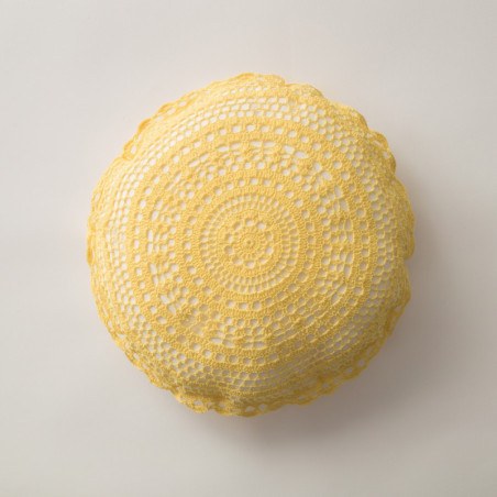 Μαξιλάρι Διακόσμησης Gofis Home Ilesha Pollen Yellow 253/10 Δ43