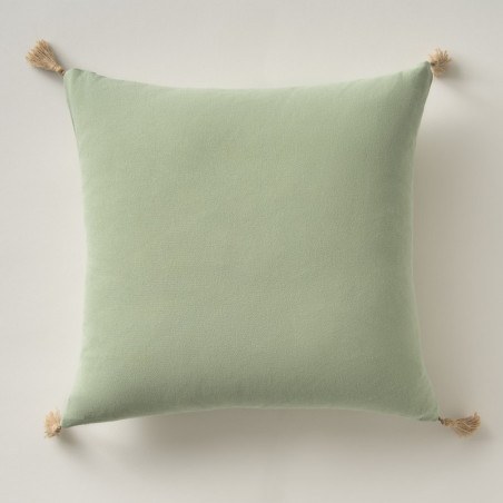 Μαξιλαροθήκη Διακόσμησης Gofis Home Ember Jade Green 208/49 43x43