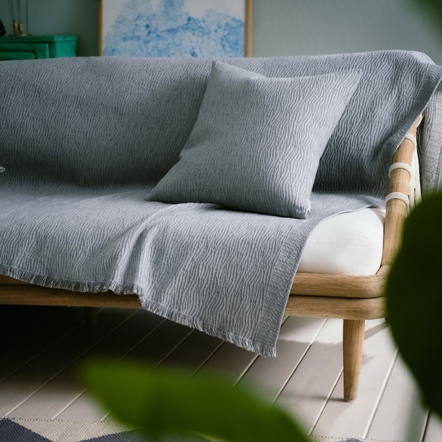 Ριχτάρι Πολυθρόνας Gofis Home Iderun Grey...