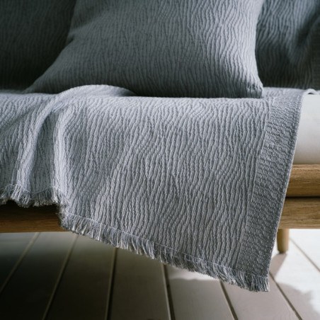 Ριχτάρι Πολυθρόνας Gofis Home Iderun Grey 158/15 180x180