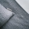 Ριχτάρι Πολυθρόνας Gofis Home Iderun Grey 158/15 180x180