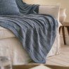 Ριχτάρι Διακοσμητικό Gofis Home Cerelia Marine Blue 380/01 135x170