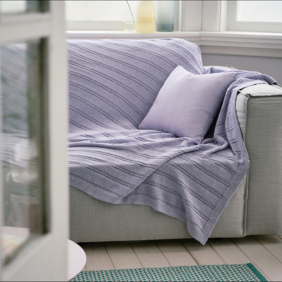 Ριχτάρι Διακοσμητικό Gofis Home Cerelia Lilac 380/19 135x170