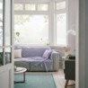 Ριχτάρι Διακοσμητικό Gofis Home Cerelia Lilac 380/19 135x170