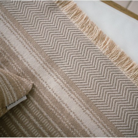 Ριχτάρι Διθέσιου Gofis Home Kelda Sand Beige 174/06 180x250