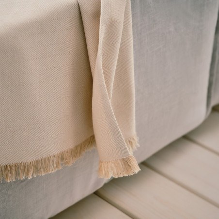 Ριχτάρι Διθέσιου Gofis Home Rene Sand Beige SS23 732/06 180x250