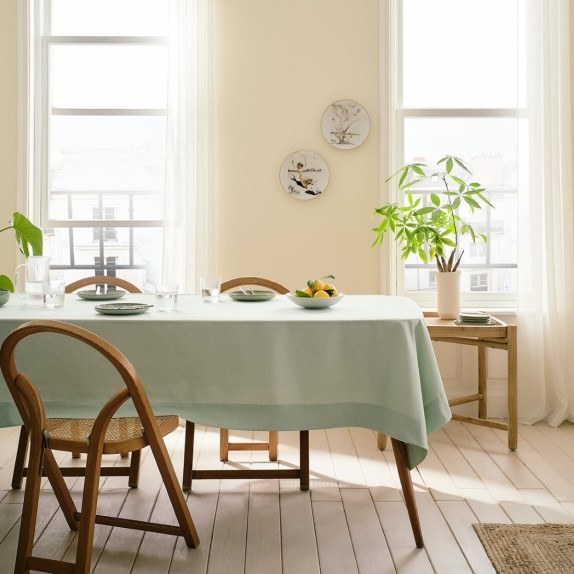 Τραπεζομάντηλο Gofis Home Norah Glass Aqua 370 155x260