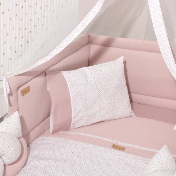 Πάντα Διπλής Όψης Baby Oliver des. 402 Σάπιο Μήλο 34x210