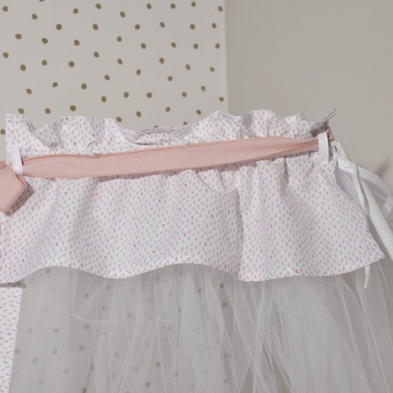 Κουνουπιέρα Baby Oliver des. 402 Σάπιο Μήλο 180x500