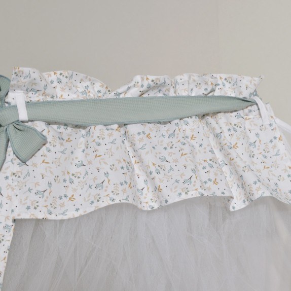 Κουνουπιέρα Baby Oliver des. 403 Μέντα 180x500