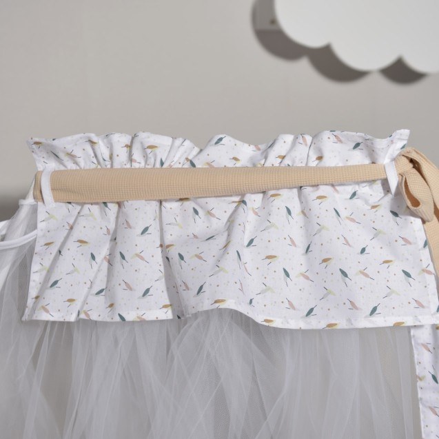 Κουνουπιέρα Baby Oliver des. 404 Μπεζ 180x500