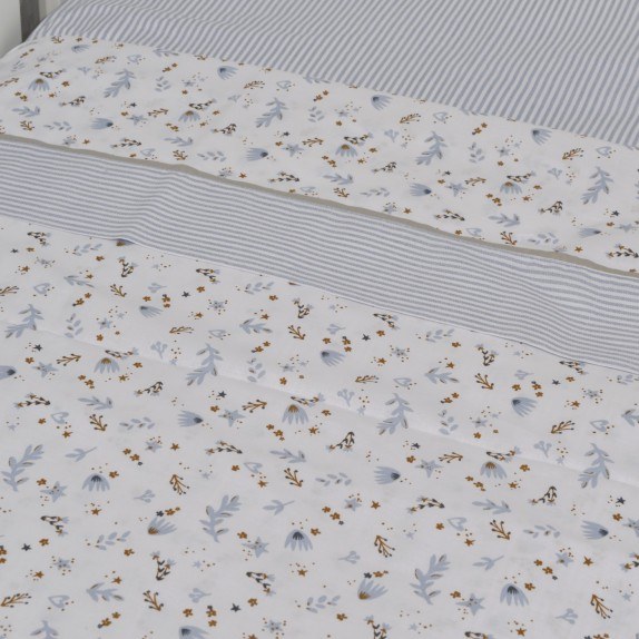 Σετ Σεντόνια Λίκνου 2 Τεμαχίων Baby Oliver des. 401 Ραφ...