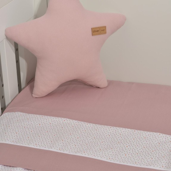 Σετ Σεντόνια Λίκνου 2 Τεμαχίων Baby Oliver des. 402 Σάπιο...