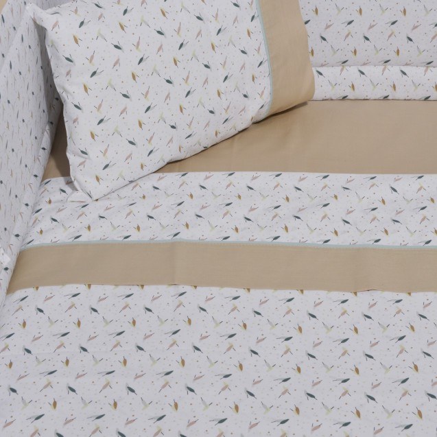 Σετ Σεντόνια Κούνιας 3 Τεμαχίων Baby Oliver...