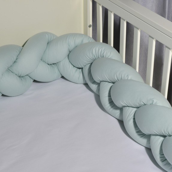 Πάντα Πλεξούδα Baby Oliver des. 313 Μέντα 20x200