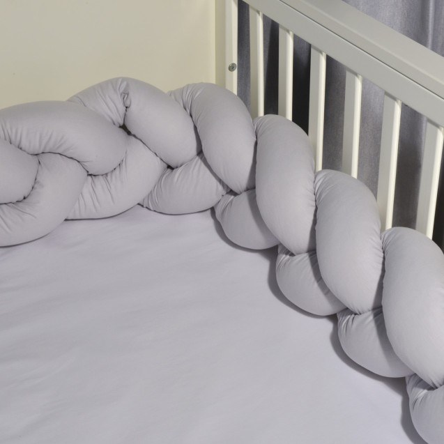 Πάντα Πλεξούδα Baby Oliver des. 315 Γκρι 20x200