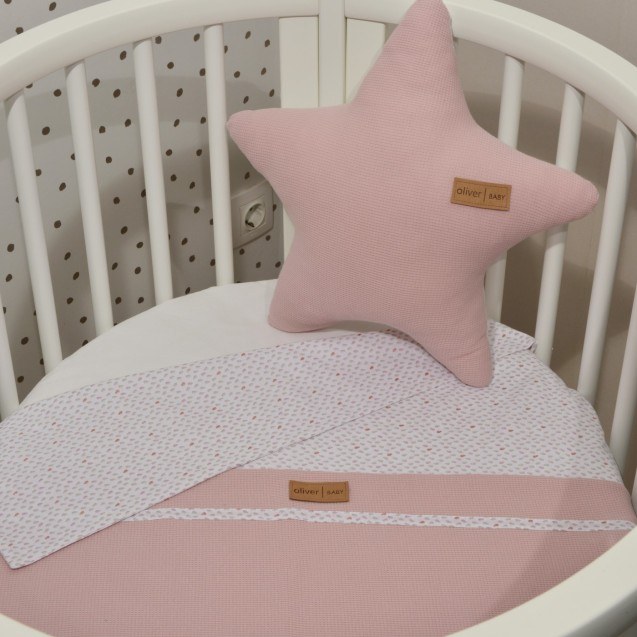 Κουβέρτα Αγκαλιάς Διπλής Όψης Baby Oliver Des....