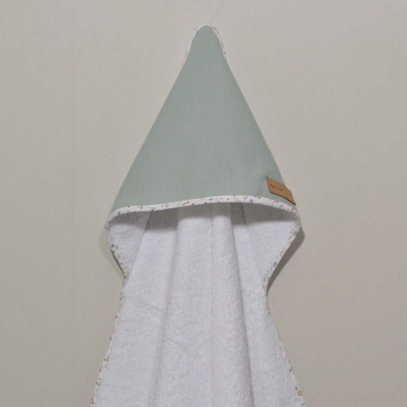 Βρεφική Κάπα Baby Oliver Des. 403 Μέντα 75x75