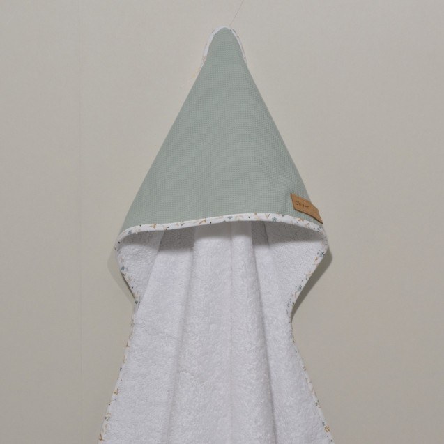Βρεφική Κάπα Baby Oliver Des. 403 Μέντα 75x75
