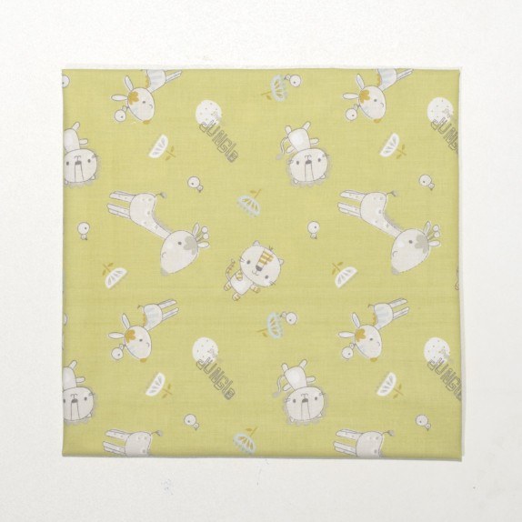 Πάνα Αγκαλιάς Baby Oliver Des. 180 Τιγράκι Χακί 80x80