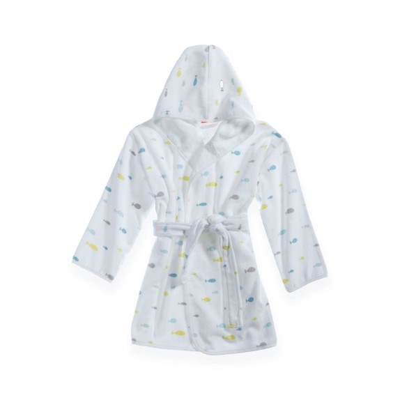 Βρεφικό Μπουρνούζι Nef-Nef Ocean Friends